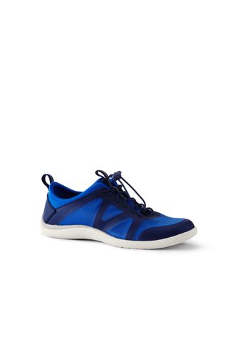 lands end aqua shoes