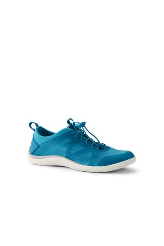 lands end aqua shoes