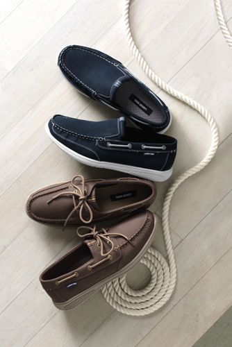 mens lightweight boat shoes