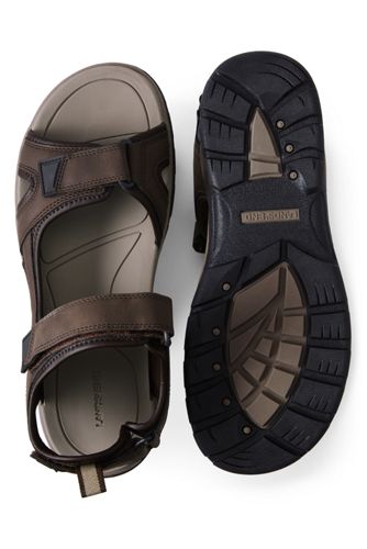 lands end mens sandals