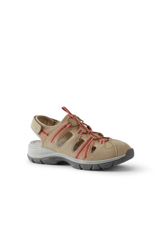 womens walking sandals with covered toes