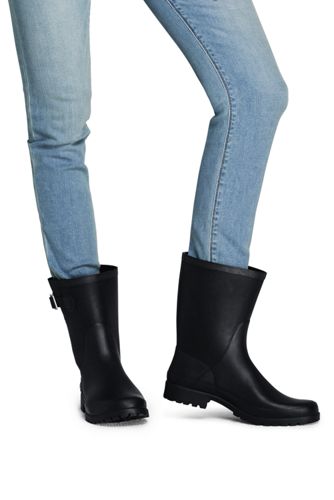 lands end knee high boots