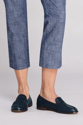 wide width penny loafers