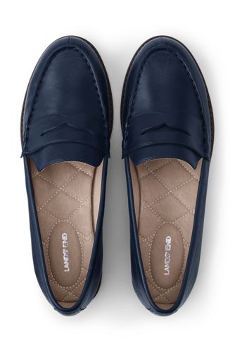 slip on penny loafers