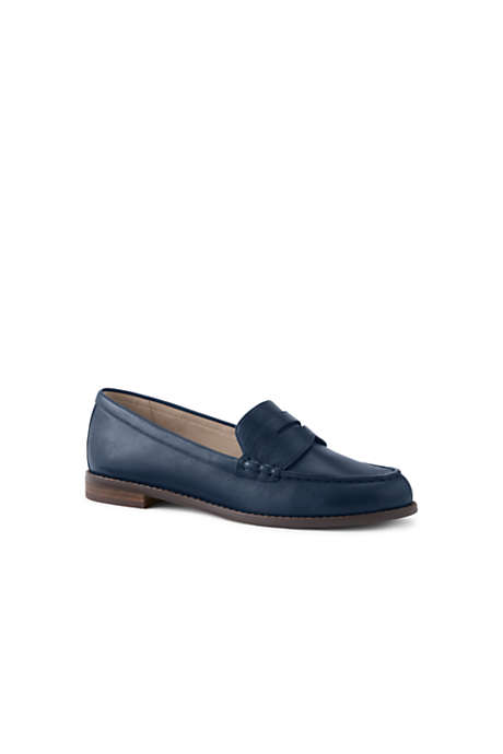Women's Slip On Penny Loafer Shoes
