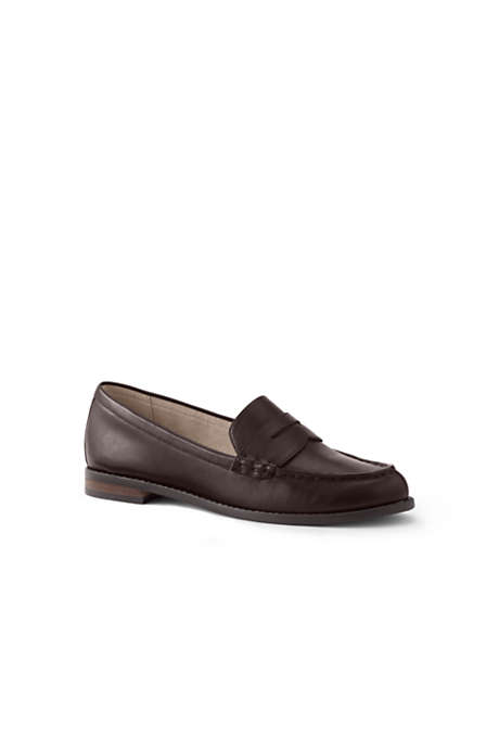Women's Slip On Penny Loafer Shoes