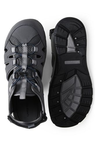 nike closed toe sandals mens