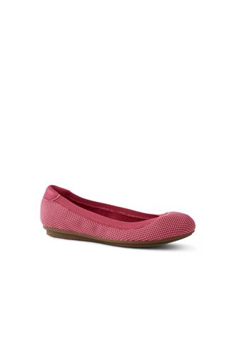 lands end comfort elastic ballet flats