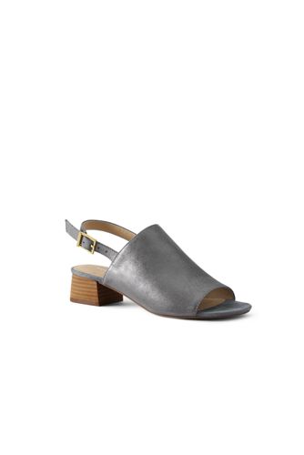 slingback mule sandals