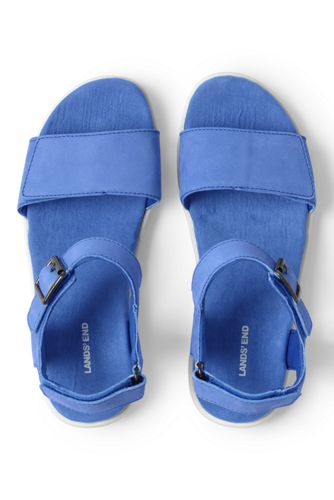 lands end all weather closed toe sandals