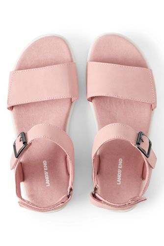 pink comfort sandals