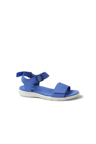 lands end all weather closed toe sandals