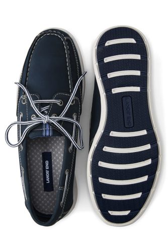 mens lightweight boat shoes