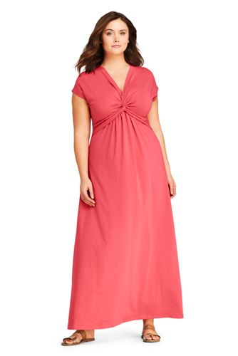 plus maxi dress