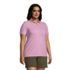 Women's Plus Size Mesh Cotton Short Sleeve Polo Shirt , alternative image