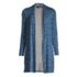 Women's Lightweight Jersey Knit Long Cardigan, Front