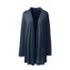 Women's Lightweight Jersey Knit Long Cardigan, Front