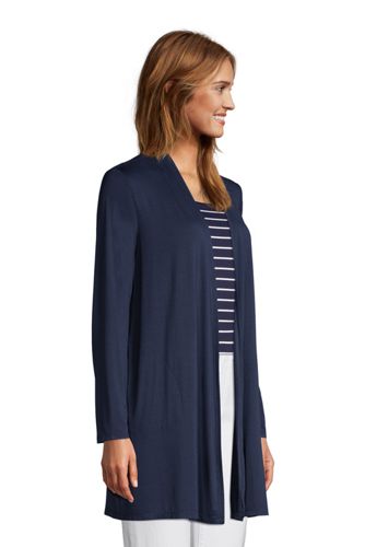 lightweight jersey cardigan