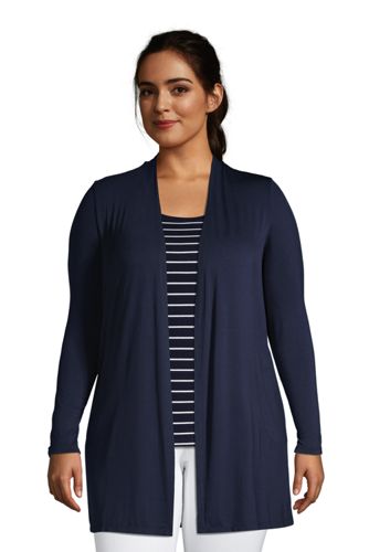 lightweight jersey cardigan