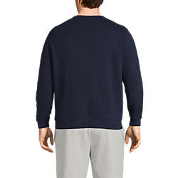 Men's Big and Tall Serious Sweats Crewneck Sweatshirt, Back