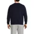 Men's Big Long Sleeve Serious Sweats Crewneck Sweatshirt, Back