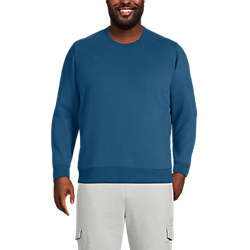 Men's Big and Tall Serious Sweats Crewneck Sweatshirt, Front