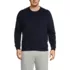 Men's Big Long Sleeve Serious Sweats Crewneck Sweatshirt, Front