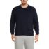 Men's Big and Tall Serious Sweats Crewneck Sweatshirt, Front