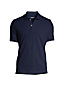 Men's Stretch Piqué Polo Shirt, Tailored Fit