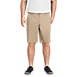 Men's Big 11" Comfort Waist Comfort First Knockabout Chino Shorts, Front