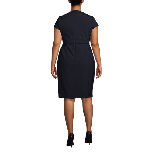 Wool Blend Dress | Lands' End