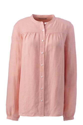 chemise en lin femme