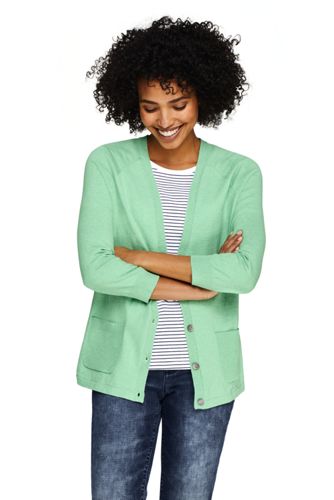 boxy cashmere cardigan