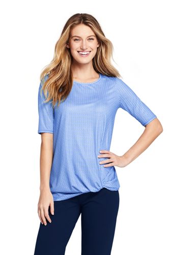 womens activewear tunic tops