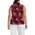 Women's Plus Size Supima Cotton Polo, Back