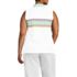Women's Plus Size Supima Cotton Polo, Back