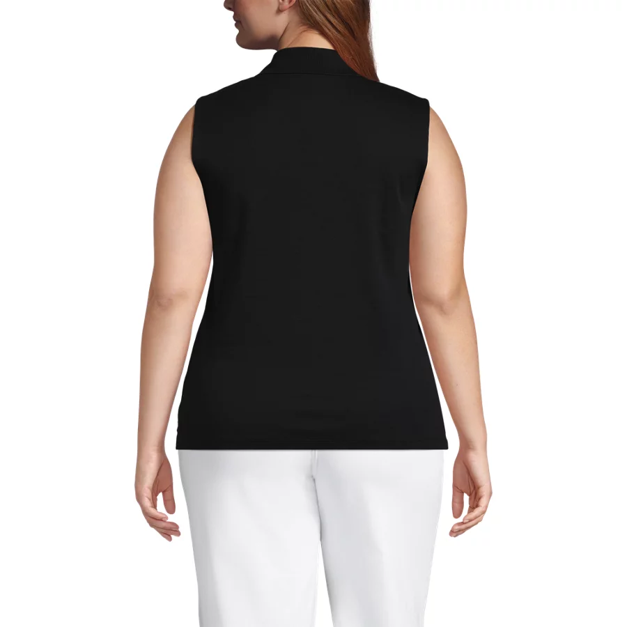 School Uniform Women's Supima Cotton Polo view 5