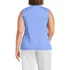 Women's Plus Size Supima Cotton Polo, Back