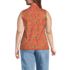 Women's Plus Size Supima Cotton Polo, Back