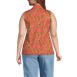 Women's Plus Size Supima Cotton Polo, Back