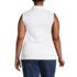 Women's Plus Size Supima Cotton Polo, Back