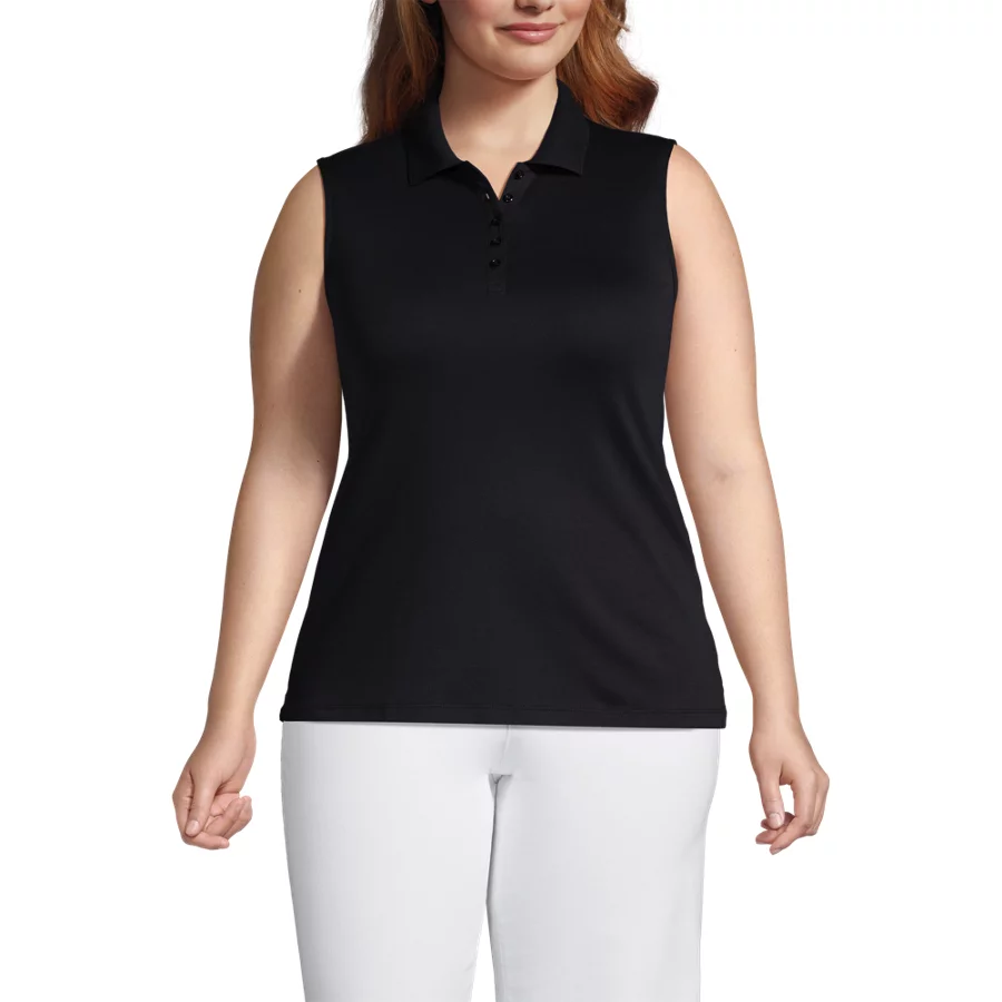 School Uniform Women's Supima Cotton Polo view 3