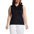 Women's Plus Size Supima Cotton Polo, Front