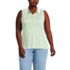 Women's Plus Size Supima Cotton Polo, Front