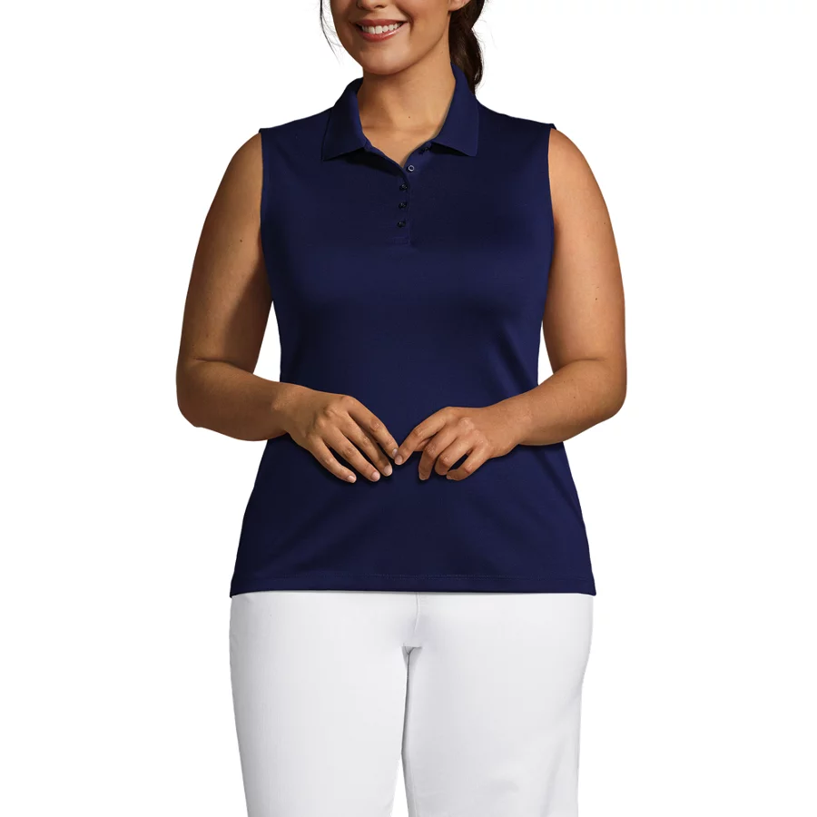 Women's Supima Cotton Polo view 3