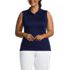 Women's Plus Size Supima Cotton Polo, Front