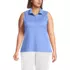 Women's Plus Size Supima Cotton Polo, Front