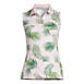 Women's Sleeveless Supima Cotton Polo Shirt, Front