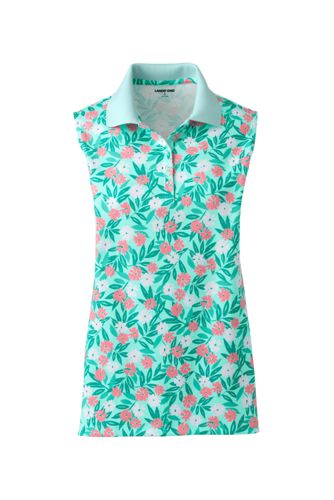 lands end sleeveless polo