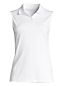 Polo Sans Manches en Coton Supima, Femme Stature Standard image number 6